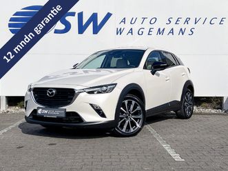 mazda cx-3 2.0 skyactiv-g 121 homura | leder | carplay | camera | led