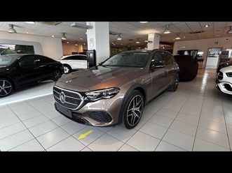 classe e (w/s210) e 220 d 4matic all terrain