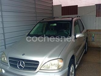 mercedes-benz clase m ml 500