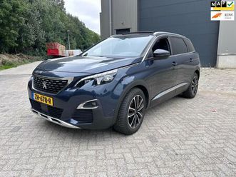 peugeot 5008 - 1.2 puretech blue lease gt-line 7persoons