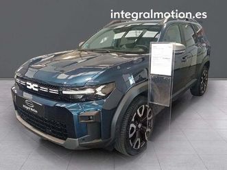 dacia bigster hybrid journey 115kw 4x2