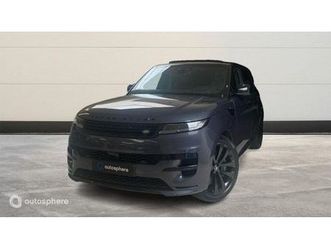 land-rover range rover sport 3.0 p510e 510ch phev dynamic autobiography