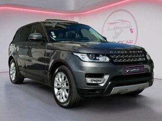 range rover sport mark v sd4 2.0l 240ch hse a