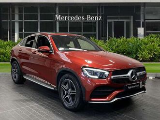 2019 mercedes-benz glc-class 2.0 glc300 amg line premium plus coupe 4d