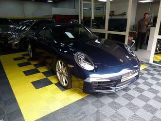 911 carrera s cabriolet 3.8i 400 pdk