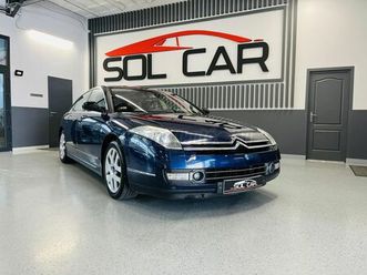 citroen c6 2.7 hdi v6 exclusive (automata) head-up display / tempomat / digit klíma / ülés fűtés elől-hátúl/