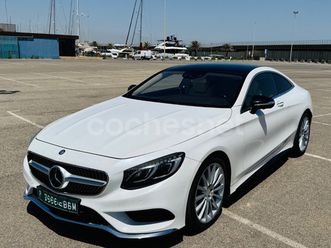 mercedes-benz clase s s 500 4matic coupe