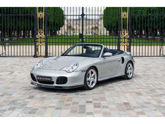 turbo cabriolet tiptronic - 43 900 kms, hard-top