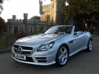 2.0 slk200 amg sport g-tronic euro 6 (start/stop) 2dr