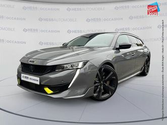 peugeot 508 sw hybrid4 360ch e-eat8 peugeot sport engineered touvrant sieges chauf focal d'occasion - hess automobile