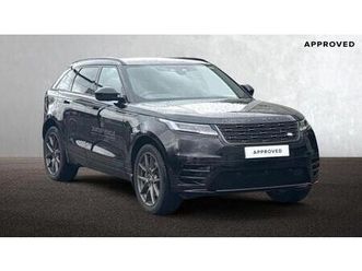 2025 land rover range rover velar 2.0 p400e dynamic se 5dr auto suv hybrid automatic