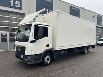 man tgl 12.250 4x2 bl ch transporter / kastenwagen
