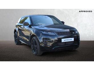 2025 land rover range rover evoque 1.5 p270e dynamic se 5dr auto suv hybrid automatic