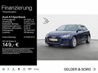 audi a1 sportback 25 tfsi advanced gra*eph*virtual