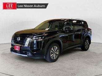 new 2025 nissan pathfinder sl