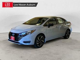 new 2025 nissan versa 1.6 sr