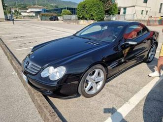 sl 500 sl500 cat v8 cabrio / decappottabile