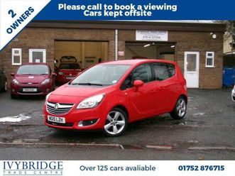 2015 15 vauxhall meriva 1.4i tech line mpv 5dr petrol manual euro 6 (100 ps)