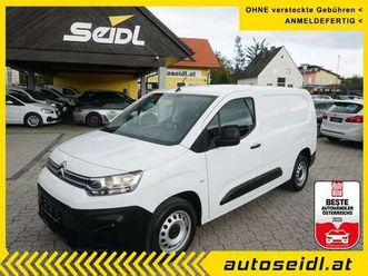 citroën berlingo kasten l2 1,5 blue hdi *2022er+klima* transporter / kastenwagen
