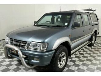 2000 isuzu kb 280 dt lx 4x2 double-cab