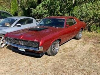 1969 mercury cougar