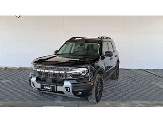 ford bronco sport 2.0 badlands auto 4wd suv 2025