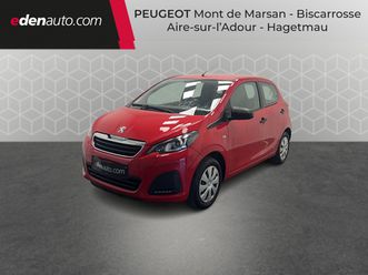 peugeot 108 vti 72ch s&s bvm5 like