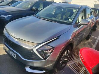 kia sportage 1.6 t-gdi 110kw (150cv) mhev tech 4x2 de segunda mano y ocasión | driveris