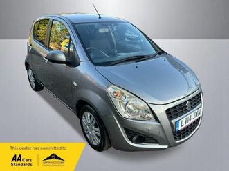 suzuki splash 1.2 sz4 mpv 5dr petrol manual euro 5 (94 ps)