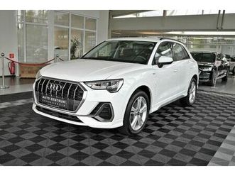 audi q3 40 tdi qu s-line navi ahk virtual kamera 19