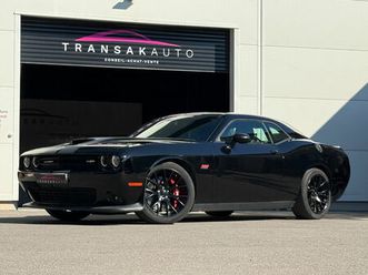 dodge challenger srt8 6.4 bvm 392 v8 srt / voiture en france / malus deja paye