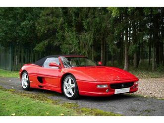 FERRARI F355 SPIDER ferrari-355-spider-f1-5-500-miles-from-new
