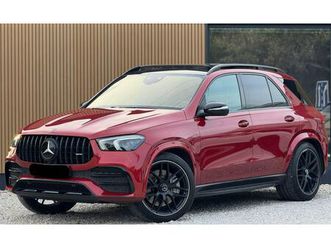 mercedes-benz gle 53 amg 4m+ - burm, masaža, 360, karbon, pano, 2020 god.
