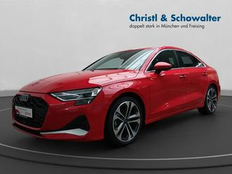 audi a3 limousine 35tdi s tronic advanced matrix navi