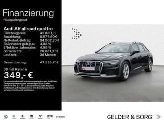 audi a6 allroad qu. 55 tfsi air*rfk*standh.*led*