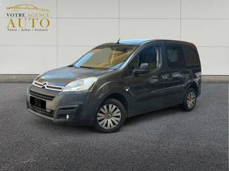 citroen berlingo ii 1.6 bluehdi s&s - 100ch - bv etg6 feel phase 3