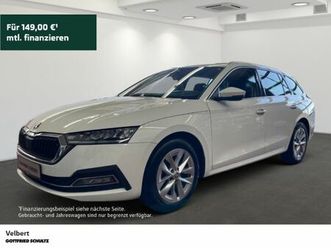 skoda octavia combi style 2.0 tdi dsg - ahk dab div. a