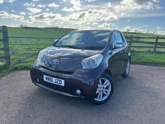 toyota iq 1.3 dual vvt-i 3