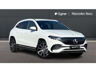 eqa 250+ 140kw amg line executive 70.5kwh 5dr auto