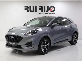 ford puma 1.0 ecoboost mhev st-line