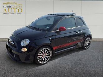 abarth 500 1.4 turbo t-jet 140ch 595