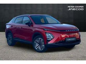 2025 omoda omoda e5 61.05kwh noble auto 5dr hatchback electric automatic