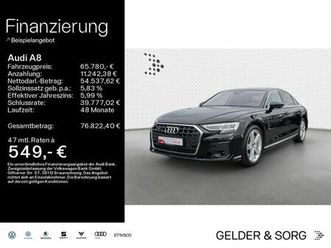 audi a8 60 tfsie quattro s line hud*pano*air*nacht*