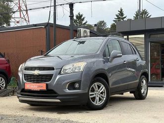 chevrolet trax 1.4 turbo awd pano