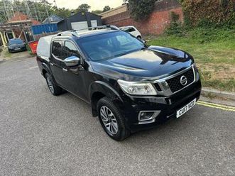 2017 nissan navara dci tekna 4x4 shr dcb diesel