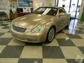 used 2003 lexus sc 430 base