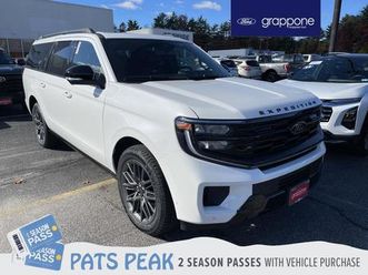 new 2025 ford expedition max platinum