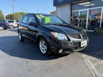 used 2004 pontiac vibe base