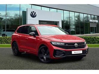 volkswagen touareg - 3.0 v6 tdi 4motion 286 black edition 5dr tip auto + detachable towbar