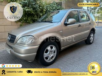 mercedes-benz clase m ml 320 auto
